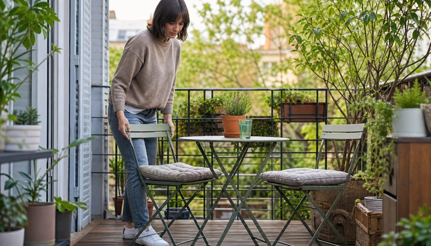 Comment choisir son mobilier de jardin pour petits espaces ?