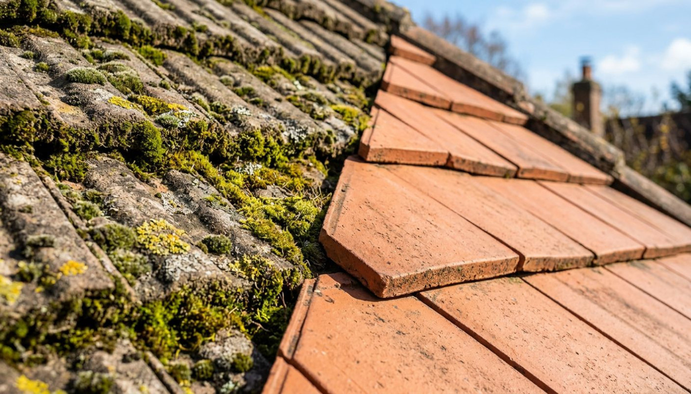 Comment le démoussage prolonge la durée de vie de votre toiture ?