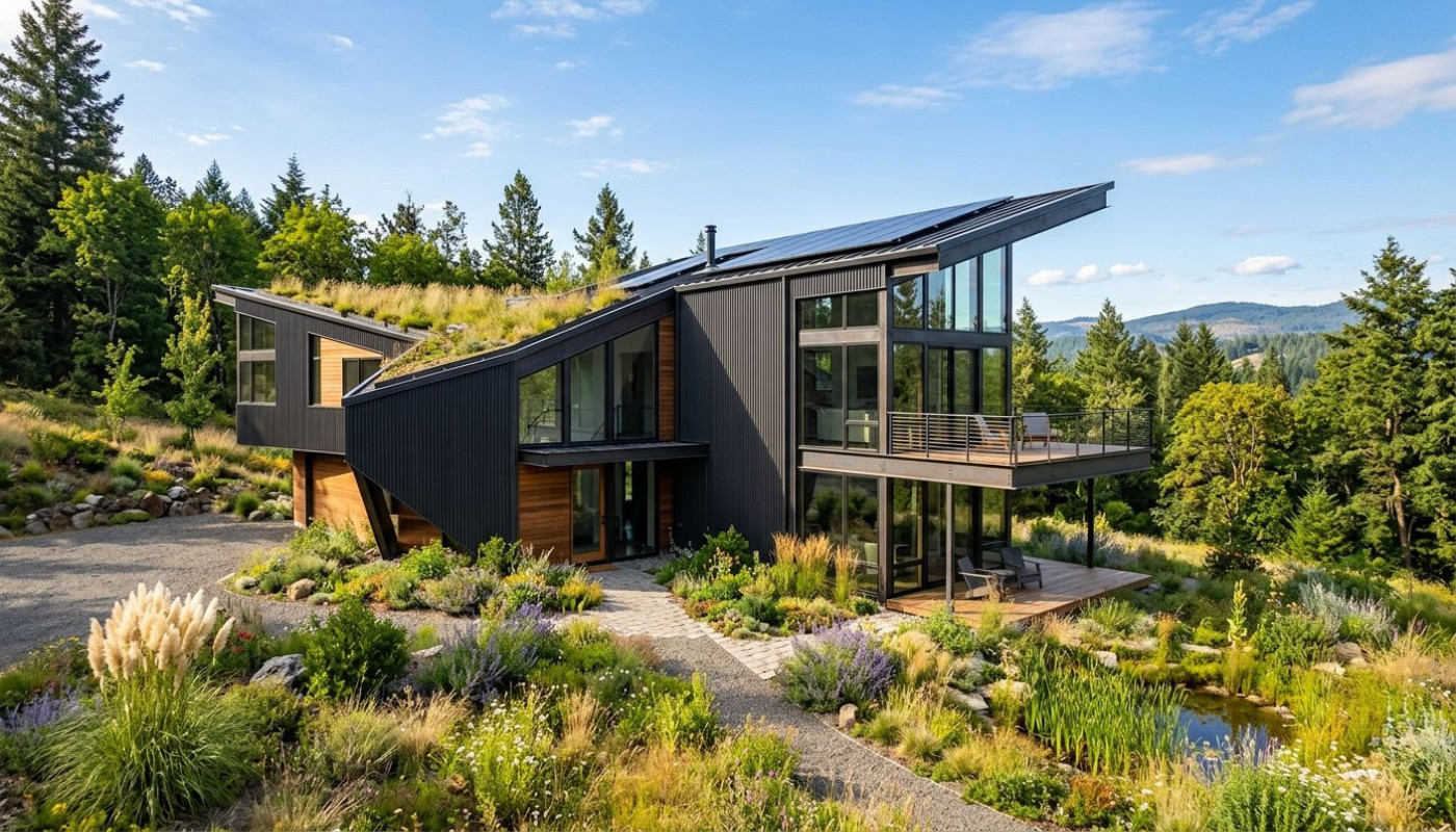 Comment les habitats en acier peuvent révolutionner la construction durable ?