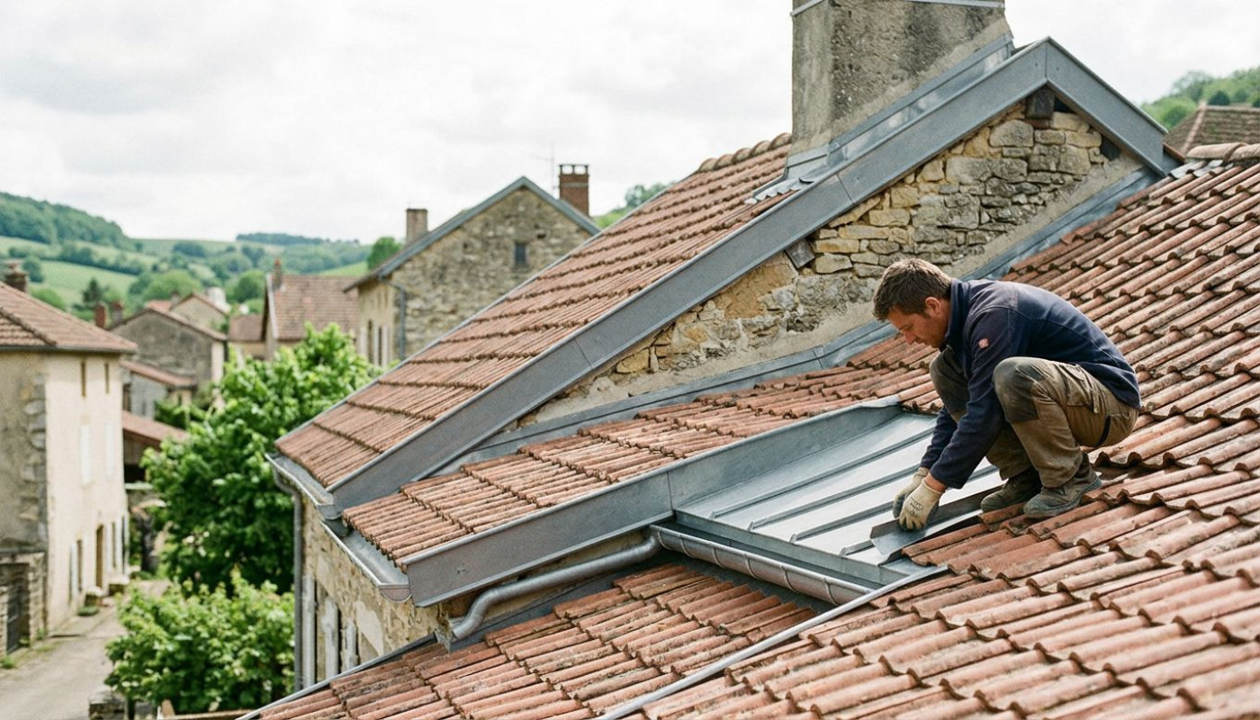 Zinguerie discrète, rôle essentiel : l’envers du décor pour une protection durable